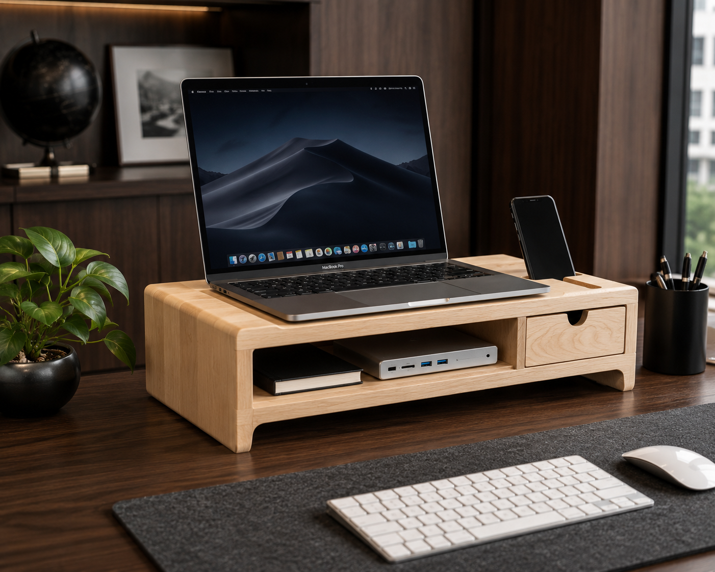 Maple Laptop Docking Stand